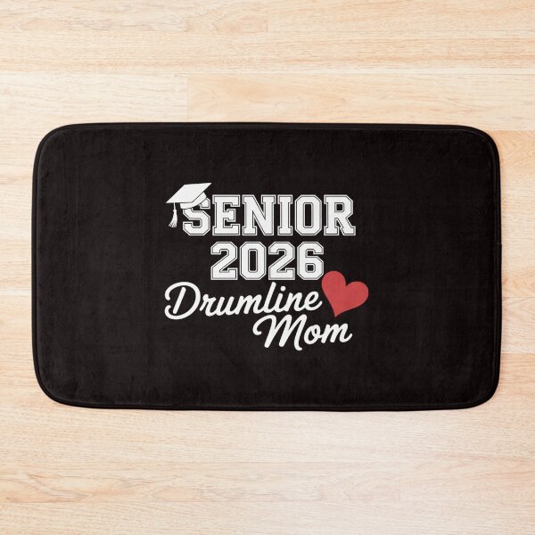 Item preview, Senior 2026 Drumline Mom Proud Band Parent Music Support designed and sold by EntroRhim.