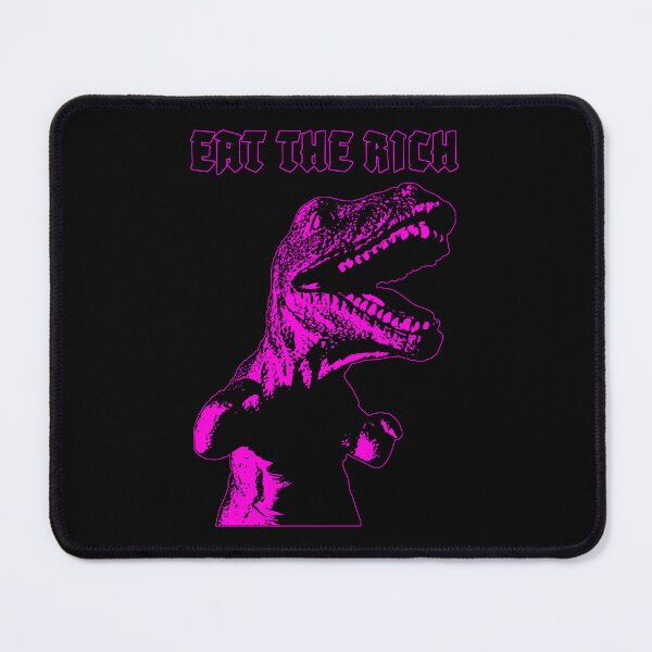 Item preview, EAT THE RICH. BLACK/PINK. designed and sold by 5hertz.