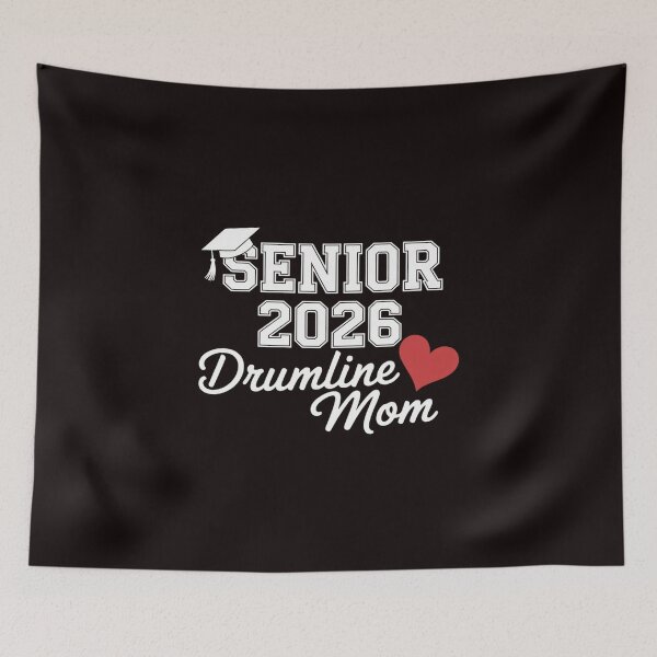 Item preview, Senior 2026 Drumline Mom Proud Band Parent Music Support designed and sold by EntroRhim.
