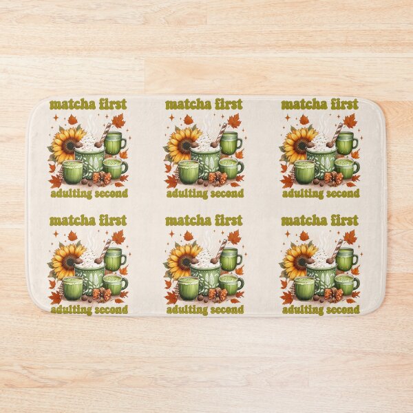 Item preview, Matcha First, Adulting Second  designed and sold by Vicgallery.