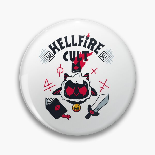 Item preview, Hellfire Cult Essential designed and sold by Farzan102.