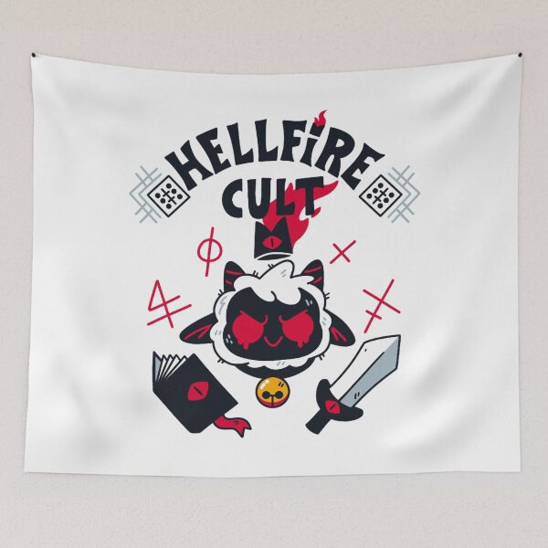 Item preview, Hellfire Cult Essential designed and sold by Farzan102.