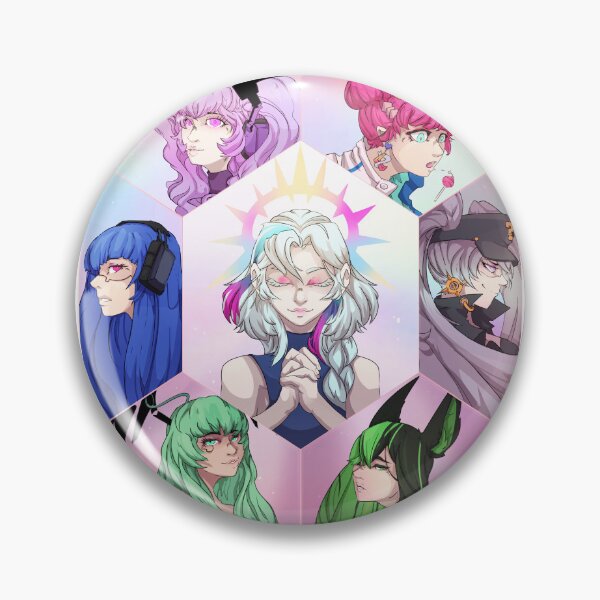 Item preview, Cyber Market Waifu designed and sold by Chiara Sorrentino.