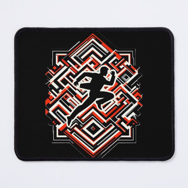 Item preview, Escape Is an Illusion – Abstract Maze designed and sold by DesignBox-.