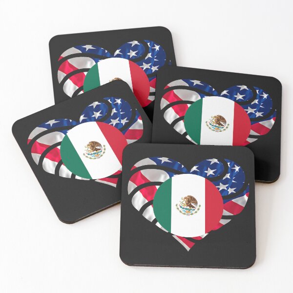 Item preview,  American Mexico flag  double pride Mexican roots  designed and sold by erozzz.