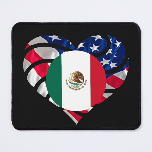 Item preview,  American Mexico flag  double pride Mexican roots  designed and sold by erozzz.