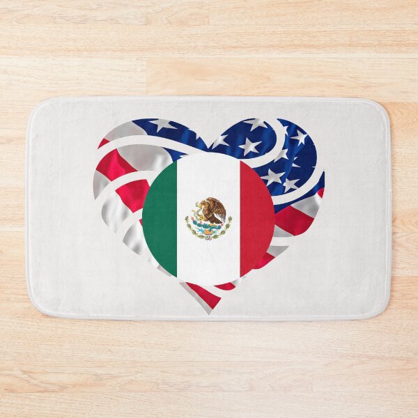 Item preview,  American Mexico flag  double pride Mexican roots  designed and sold by erozzz.