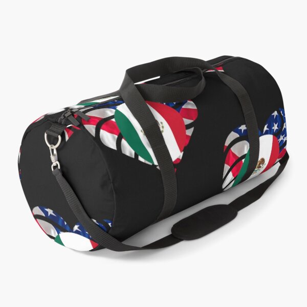 Item preview, American Mexico flag double pride Mexican roots designed and sold by erozzz.