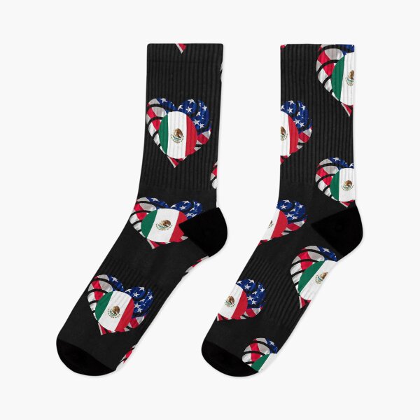Item preview,  American Mexico flag  double pride Mexican roots  designed and sold by erozzz.
