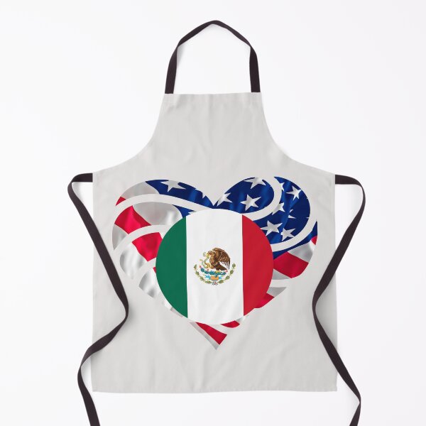 Item preview, American Mexico flag double pride Mexican roots designed and sold by erozzz.