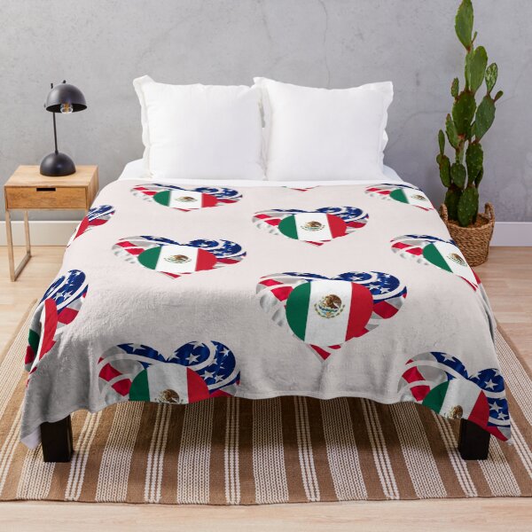 Item preview,  American Mexico flag  double pride Mexican roots  designed and sold by erozzz.