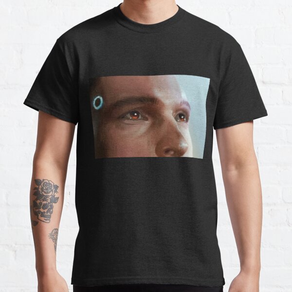 Detroit Become Human T Shirts Redbubble - roblox detroit become human marcus clothes