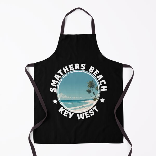 Item preview, Smathers Beach - Key West (with White Lettering) designed and sold by VelvetRoom.