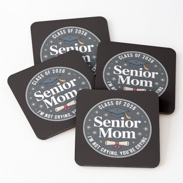 Item preview, Proud Senior Mom Class of 2026 I'm Not Crying You're Crying designed and sold by EntroRhim.