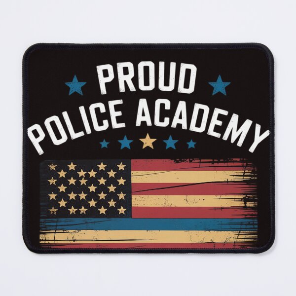 Item preview, Proud Police Academy Survivor Graduation Gift designed and sold by EntroRhim.