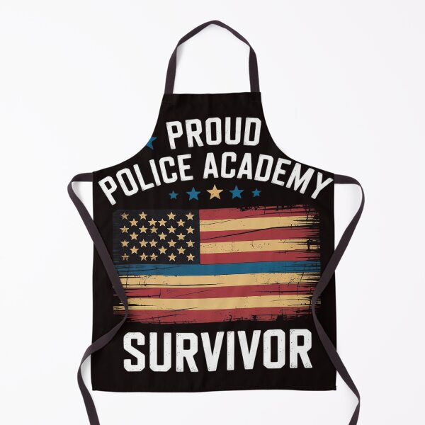 Item preview, Proud Police Academy Survivor Graduation Gift designed and sold by EntroRhim.