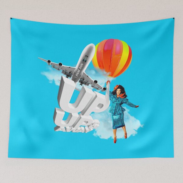 Item preview, PAM ANN UP, UP & AWAY designed and sold by HRHPAMANN.