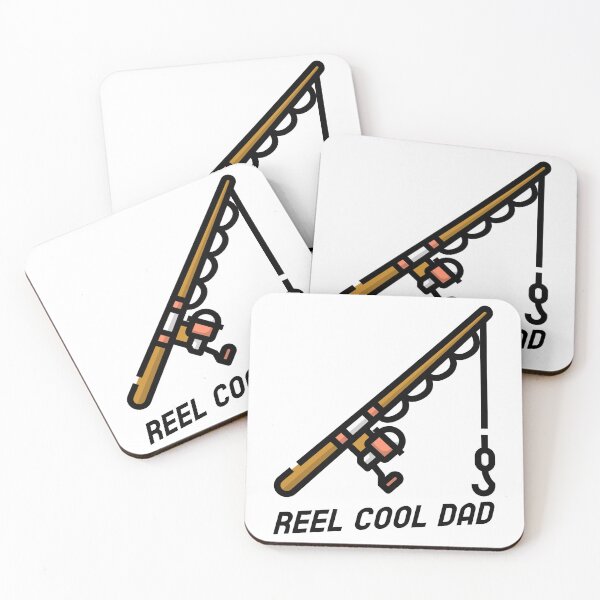 Item preview, Reel Cool Dad Fishing Design designed and sold by HGTeesandThings.