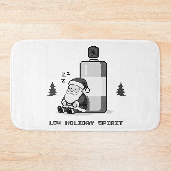 Item preview, Low Holiday Spirit- Christmas Design designed and sold by VisionWeaveLab.