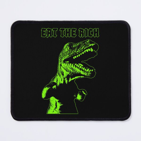 Item preview, EAT THE RICH. BLACK/GREEN. designed and sold by 5hertz.