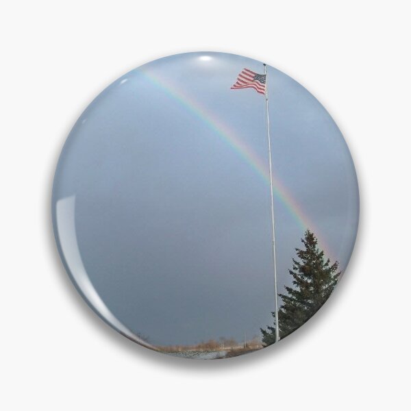 Item preview, Bless America After First Snow designed and sold by Mountain Images.
