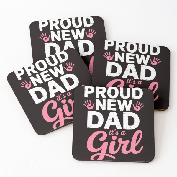 Item preview, Proud New Dad It's A Girl Gifts Father to be Soon to be Dad designed and sold by EntroRhim.