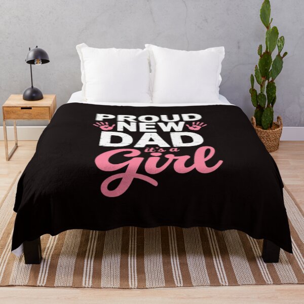 Item preview, Proud New Dad It's A Girl Gifts Father to be Soon to be Dad designed and sold by EntroRhim.