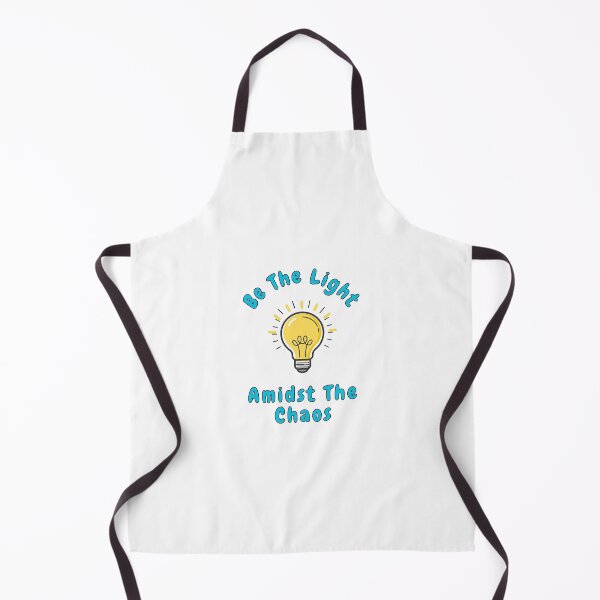 Item preview, Be the Light Amidst the Chaos, Light bulb, Puns, Quotes  designed and sold by AASparksDesigns.