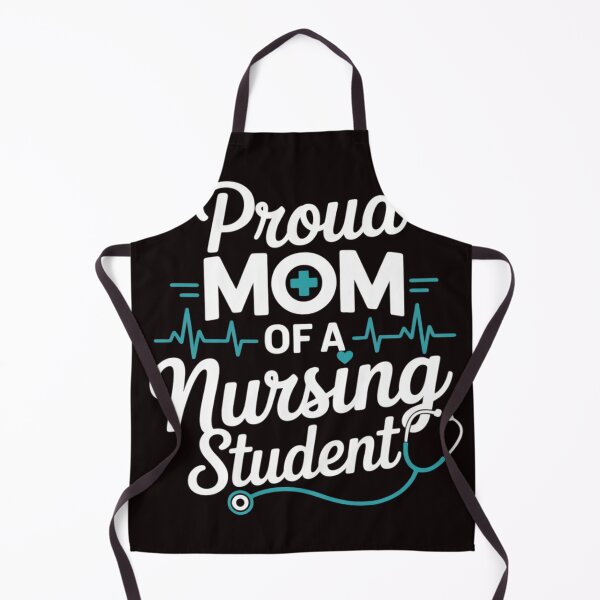 Aperçu de l'œuvre Maman fière d'une étudiante en soins infirmiers, future infirmière, sa fille, maman d'infirmière créée et vendue par EntroRhim.
