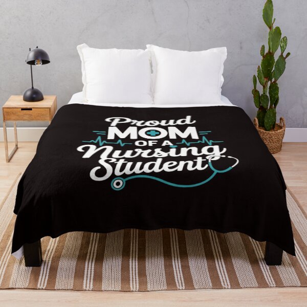Item preview, Proud Mom Of A Nursing Student Future RN Daughter Nurses Mom designed and sold by EntroRhim.