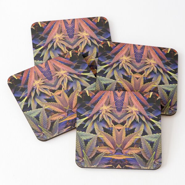 Item preview, TRIBAL WEED - Cannabis Marijuana Plant Pot Leaf Pattern Design designed and sold by CannaCreative.
