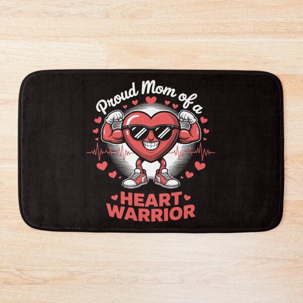 Item preview, Proud Mom of a Heart Warrior CHD Awareness designed and sold by EntroRhim.