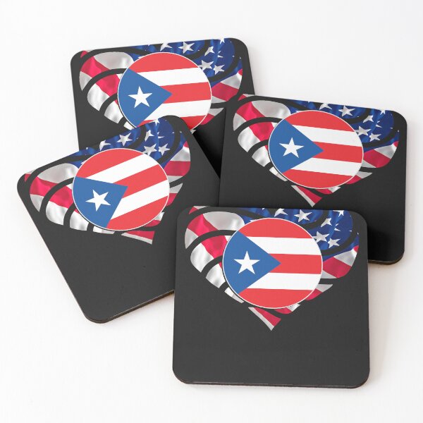 Item preview,  American Puerto Rico flag  double pride Boricua roots  designed and sold by erozzz.