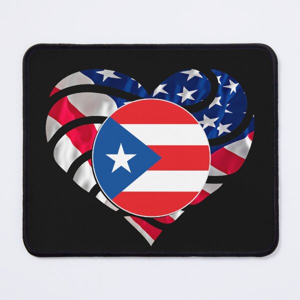 Item preview, American Puerto Rico flag double pride Boricua roots designed and sold by erozzz.