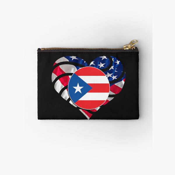 Item preview,  American Puerto Rico flag  double pride Boricua roots  designed and sold by erozzz.