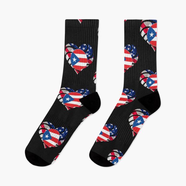 Item preview,  American Puerto Rico flag  double pride Boricua roots  designed and sold by erozzz.