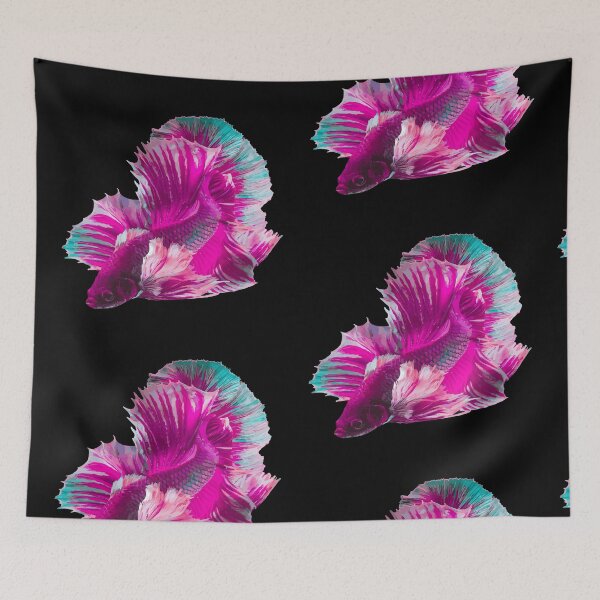 Item preview, Vibrant Pink and Blue Beta designed and sold by Deafvisionary.