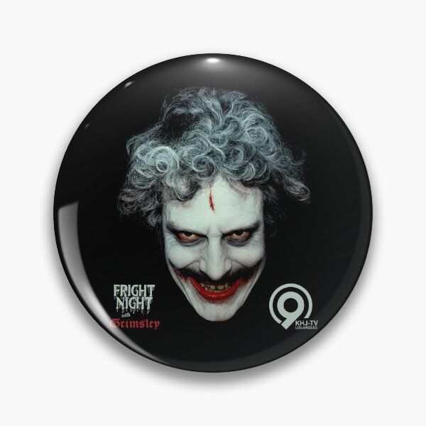 Item preview, Fright Night With Grimsley Horror Host B Movies Los Angeles designed and sold by ourkid.