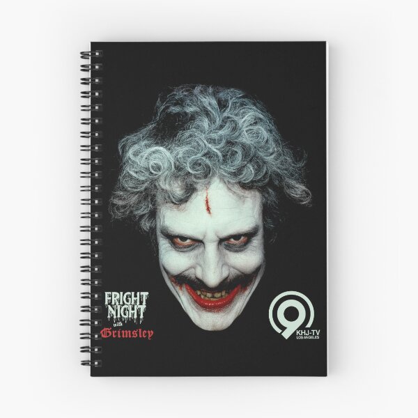 Item preview, Fright Night With Grimsley Horror Host B Movies Los Angeles designed and sold by ourkid.