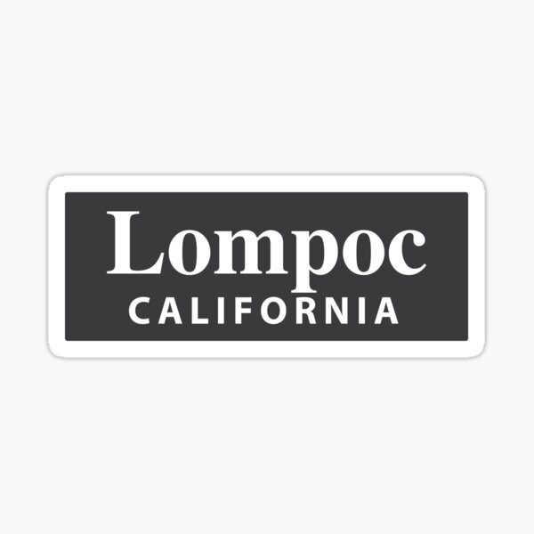 Item preview, Lompoc, California designed and sold by EveryCityxD1.
