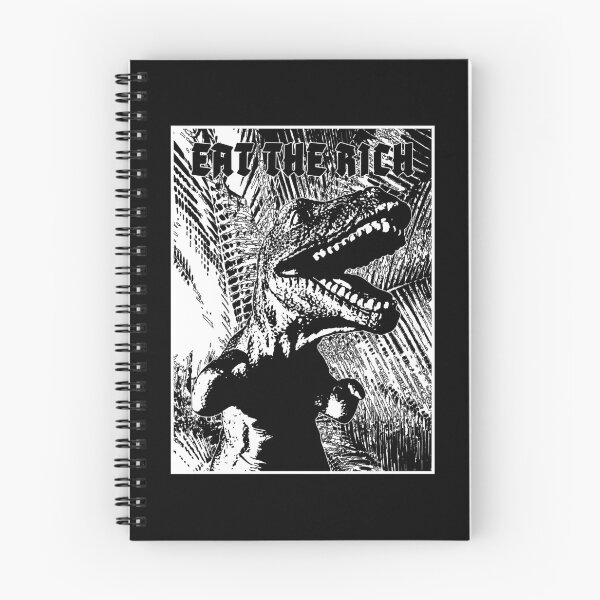 Item preview, EAT THE RICH. PALM VERSION. B/W. designed and sold by 5hertz.