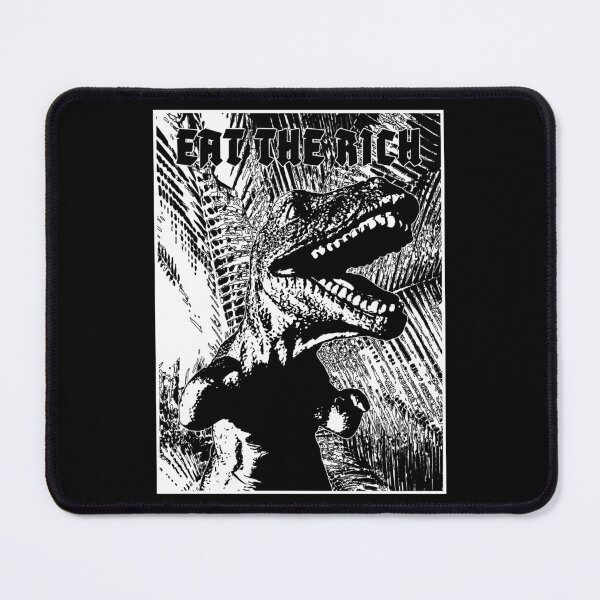 Item preview, EAT THE RICH. PALM VERSION. B/W. designed and sold by 5hertz.