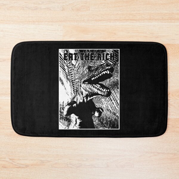 Item preview, EAT THE RICH. PALM VERSION. B/W. designed and sold by 5hertz.