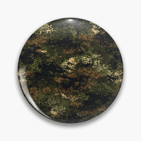 Item preview, Edgy Woodland Pixelated Pixelated Camouflage Style For Urban Pixelated Camo Fan designed and sold by RoyalStarsPatts.
