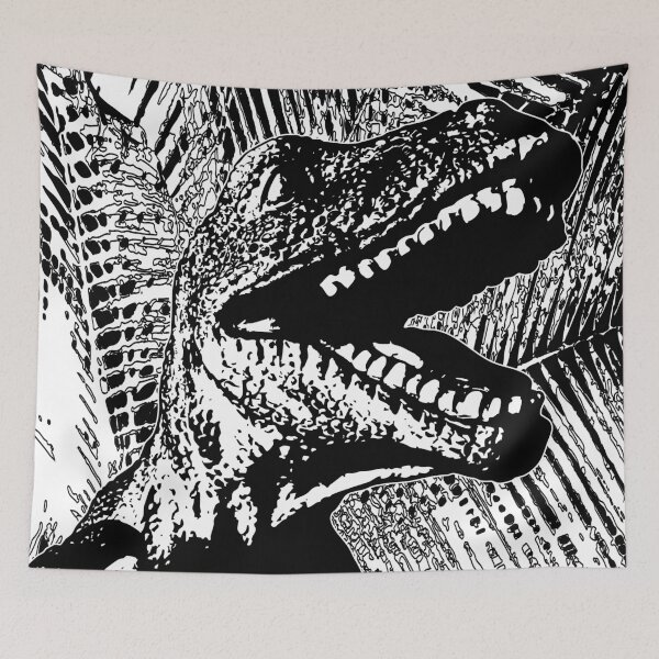 Item preview, EAT THE RICH. PALM VERSION. B/W. designed and sold by 5hertz.