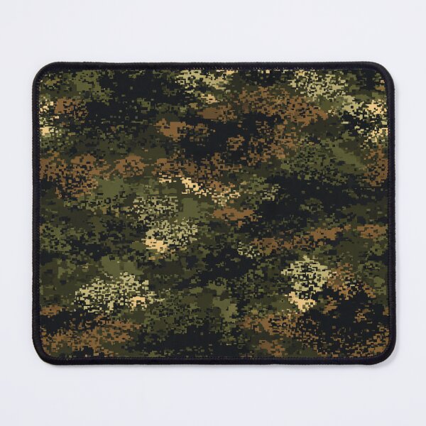 Item preview, Edgy Woodland Pixelated Pixelated Camouflage Style For Urban Pixelated Camo Fan designed and sold by RoyalStarsPatts.
