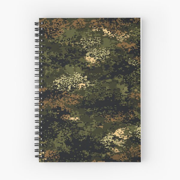 Item preview, Edgy Woodland Pixelated Pixelated Camouflage Style For Urban Pixelated Camo Fan designed and sold by RoyalStarsPatts.