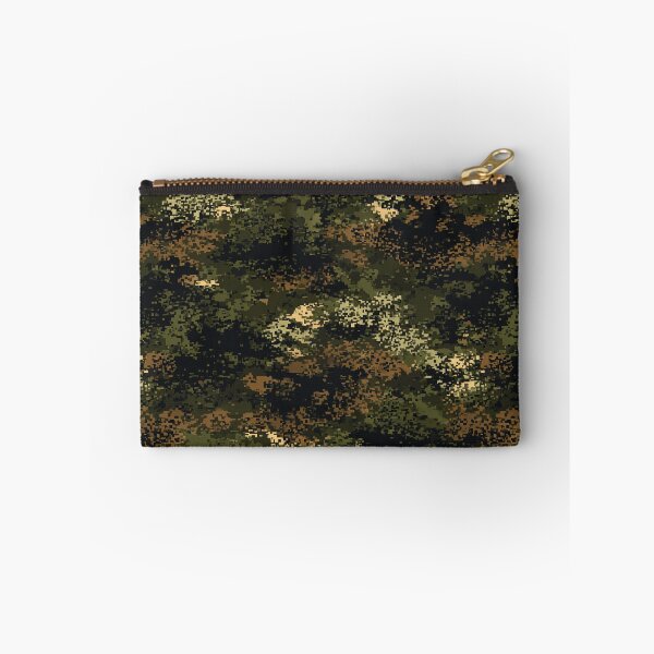 Item preview, Edgy Woodland Pixelated Pixelated Camouflage Style For Urban Pixelated Camo Fan designed and sold by RoyalStarsPatts.