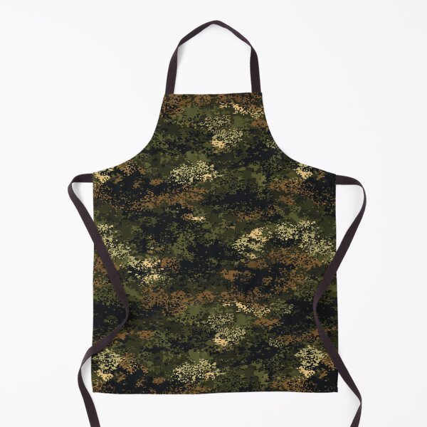 Item preview, Edgy Woodland Pixelated Pixelated Camouflage Style For Urban Pixelated Camo Fan designed and sold by RoyalStarsPatts.