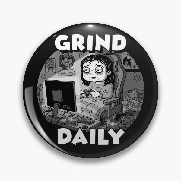Item preview, Grind Daily designed and sold by deathanarchy.